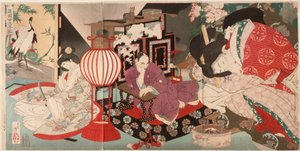 av Tsukioka Yoshitoshi