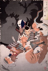  av Tsukioka Yoshitoshi