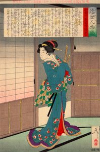  av Tsukioka Yoshitoshi