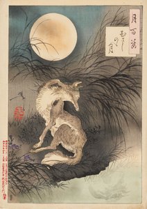 Musashi Plain Moon av Tsukioka Yoshitoshi