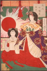  av Tsukioka Yoshitoshi