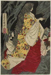  av Tsukioka Yoshitoshi