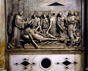 Mirakelet til ågermannens hjerte av Tullio Lombardo