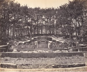Mandaringrav ved Foochow, ca. 1869. av Tung Hing.