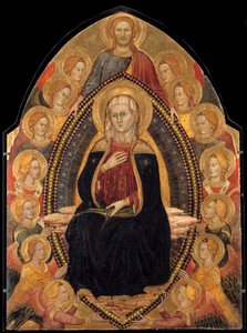The Assumption of the Virgin Altertavle av Turino Vanni