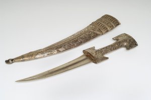 Jambiya Dagger (sølv) av Turkish School