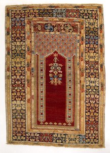 Bønneteppe, Kula, Anatolia (ull) av Turkish School