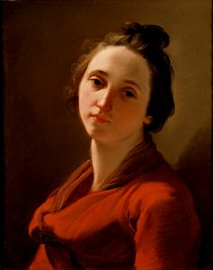 Leder for en ung kvinne, 1775-1778