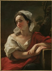 Portrett av Rosa Spisani av Ubaldo Gandolfi