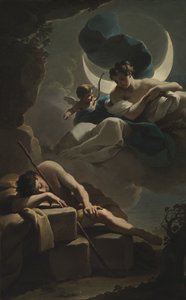 Selene og Endymion av Ubaldo Gandolfi