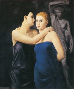 Le amiche Vennene, 1924.