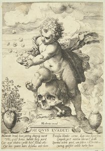 Allegori om livets forgjengelighet ("Quis Evadet?")
