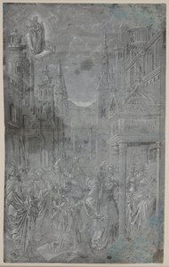 Augustus og Sibylla av Ubekendt