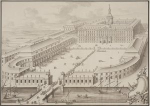 Christiansborg slott av Ubekendt