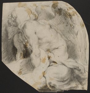 Figurstudie, fra "The History of Mary of Medici" av Ubekendt