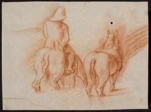 Horses and Rider fra "The Prodigal Son" av Ubekendt