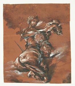 Judith med hodet til Holofernes av Ubekendt