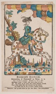 Kronprins Frederik til hest