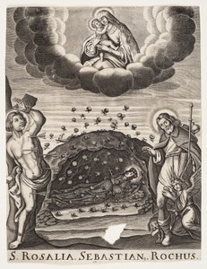 St. Rosalia, St. Sebastian og St. Rocco