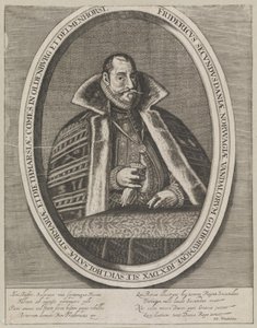 Frederik II, konge av Danmark og Norge av Ubekendt 1600 tallet