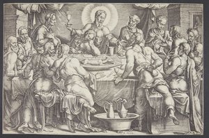 Kristus forutsa sviket til Judas Iskariot ved det siste måltid