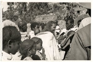 Ugo Monneret de Villard - Axum, Etiopia - Fotografi av Ugo Monneret de Villard