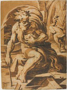 Diogenes av Ugo da Carpi