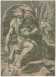 Diogenes, ca. 1524-1527.