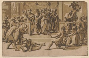 Ananias død