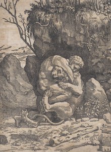 Hercules og Nemean Lion, ca. 1517-18.