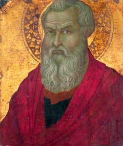 Saint Matthew, ca. 1330-1335. av Ugolino da Siena
