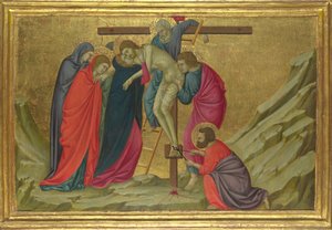 Avsetningen fra basilikaen Santa Croce, Firenze, ca. 1324-1325