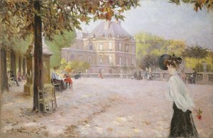 Luxembourghagen, Paris