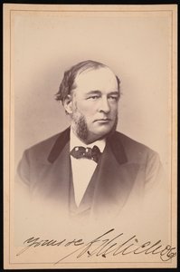 Portrett av Charles Henry Nichols 1820-1889, 1872. av Ulke Bros