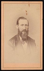 Portrett av Dr. George Vasey 1822-1893, 1872. av Ulke Bros
