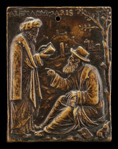 Aristoteles og Alexander av Afrodisias, tidlig på 1500-tallet.