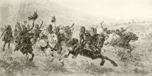 Attila, Guds svøpe (gravure)
