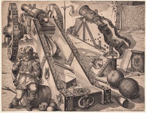 Artillerikanon, 1636 av Ulrich von Cranach