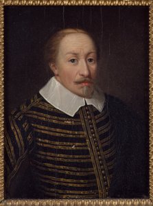Charles IX roi de Suede - Portrett av kong Charles IX av Sverige (1550-1611), av Pasch, Ulrika Fredrika (1735-1796). Olje på tre. Mål: 21x15 cm. Nationalmuseum Stockholm
