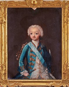 Gustave III (1746-1792) - Portrett av kronprins Gustav III av Sverige av Pasch, Ulrika Fredrika (1735-1796)