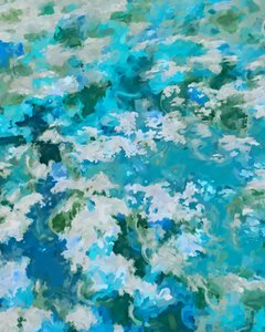 Aqua Marine – Abstrakt