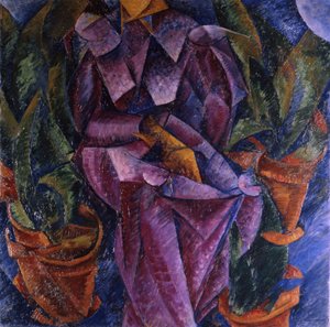 Spiralkomposisjon, 1913 av Umberto Boccioni