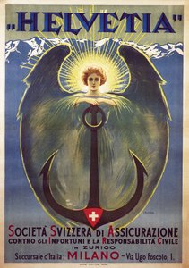 Helvetia-plakat av Umberto Boccioni av Umberto Boccioni