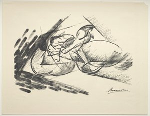 Bevegelse av Umberto Boccioni