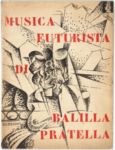 Futuristisk musikk for orkester av Umberto Boccioni, Francesco Balilla Pratella