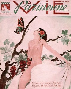 Parisian Life Magazine Cover, 1932