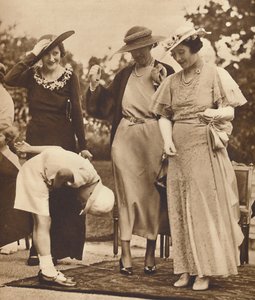-Og han glemte hatten sin!, ca 1930-tallet, 1937 av Unbekannt