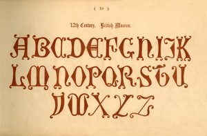 1100-tallet. British Museum, 1862 av Unbekannt