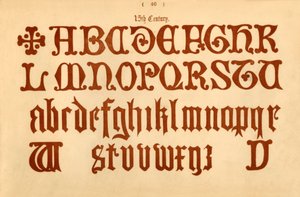 1400-tallet, 1862 av Unbekannt