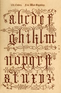 Det 16. århundre. Fra Tregraveringer, 1862 av Unbekannt
